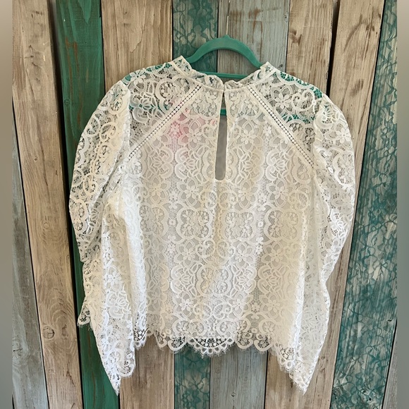 NWT Lilly Pulitzer Averi Top, Sz XL - Picture 7 of 9